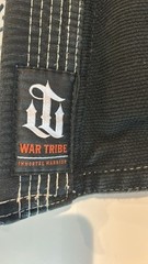 War Tribe Immortal Warrior BJJ Gi Size A1 Blk Jiu Jitsu Kimono Set MMA Grappling