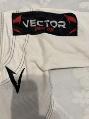 Vector Sports Gear Attila Black Brazilian Jiu Jitsu Gi Top Only – Kids Size K1