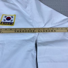 Korean Taekwondo Dobok Uniform Size 190cm INTER SPORTS Elephant WTF Approved
