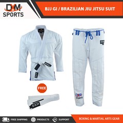 DXM SPORTS BJJ Gi Men Women Brazilian Jiu Jitsu Gi Bjj Uniform Kimono FREE Belt