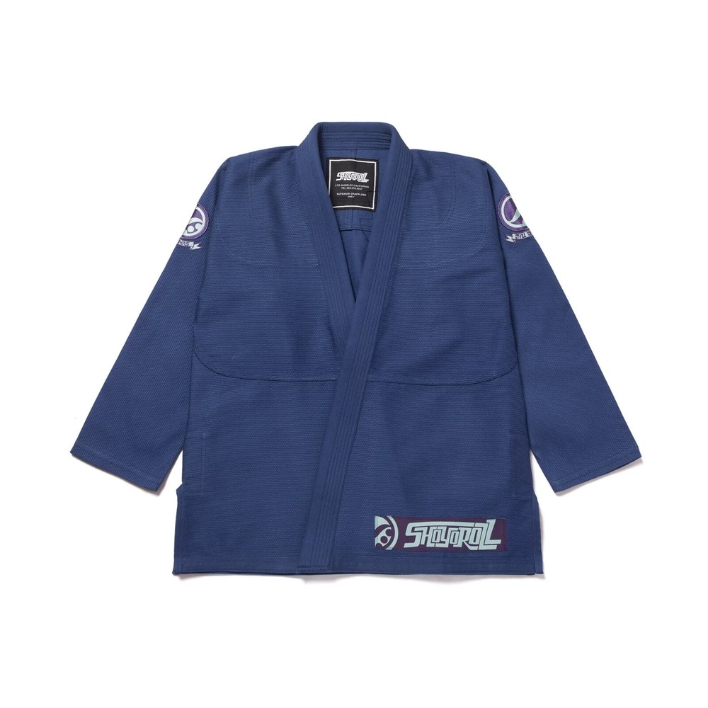 Best Selling Shoyoroll Carolina Competitor 21.5 (Blue) Jiu Jitsu Gi 450 GSM