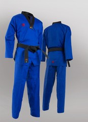 MOOTO BS4 COLOR Taekwondo Uniform Blue / Red / Black Dobok WTF Tae Kwon Do