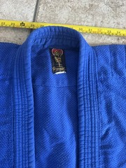 Gladiator By ProForce Judo Gi Jacket Blue Heavy Cotton Uniform Top