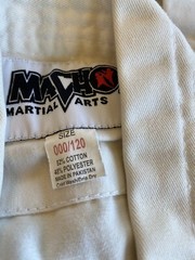 Lot of 3 Macho Karate Martial Arts Uniform Belts Used 120/140/150 5 Belts! Youth