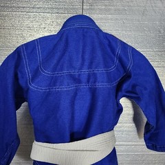Vector Sports Gear Kids K1 Attila Series Brazilian Jiu Jitsu Gi Suit Preowned.
