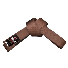 Fuji Jiu Jitsu Adult Belt Brown Size A6 158″