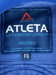 Gracie Barra GI Women’s Blue FO Small Atleta Jacket And Pants Jiu Jitsu Grapple
