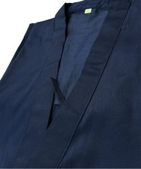 IAIDO broad SLEEVE Navy blue GI large sleeves Tetron jacket japanese kimono top