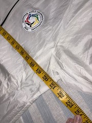 World Taekwondo Hanmadang Jacket Full Zip Windbreaker KSD Men’s Small NWOT