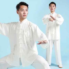Martial Art Uniform Tai Chi Clothes Kung Fu Set Wushu Clothing Training Clothes