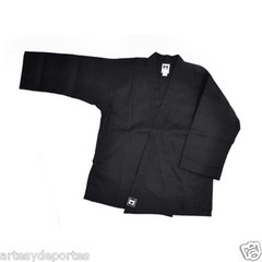 Moospo Official Hapkido HKD Judo Aikido Korean Uniform Dobok Gi Kid Adult Black