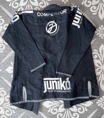 Black Men’s Juniko BJJ GI Set Size A2