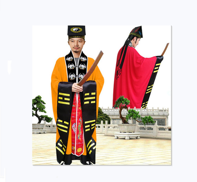 Chinese Wudang Taoist boutique Kung Fu Tai Chi robes and Taoist robes