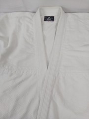 Gracie Brand Jiu Jitsu Official Gi Set White Sz 4/170 A2 BJJ Jacket Pants Belt