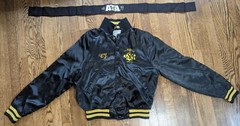 Vintage Karate/Kung fue Jacket. Youth Size 18/20 Small. Karate Belt Included.100