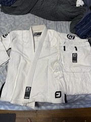 Tatami Essentials Brazilian Jiu Jitsu GIs JT Torres Size A2