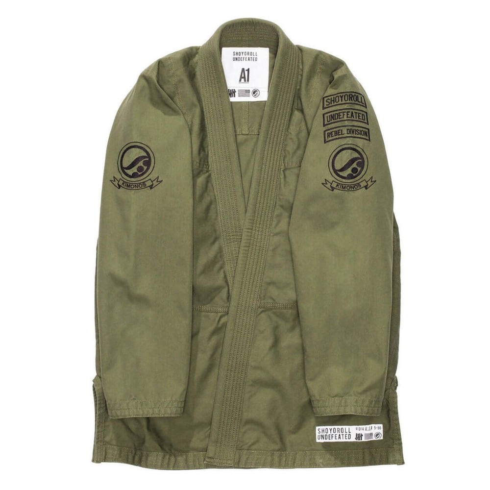 Brazilian jiu jitsu uniform Olive bjj gi unisex pattern design bjjgi A2 size