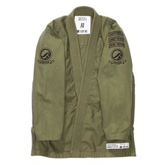 Brazilian jiu jitsu uniform Olive bjj gi unisex pattern design bjjgi A2 size