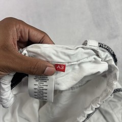 Grips Gi MMA Jiu Jitsu White Uniform Pants Adjustable Size A-3
