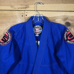 Jiu Jitsu MMA Gi Uniform Gabriel Gladiator BJJ M3 GI Mens Size Medium Blue