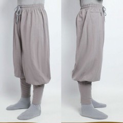 Buddhist Zen Martial Arts Linen Pants High Quality Shaolin Monk Kung Fu Pants