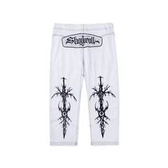 Best Selling Shoyoroll Tribal White Kimono BJJ Gi in 450 GSM With Bags