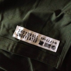Shoyoroll Undefeated Batch 31 UND Olive Green BJJ Gi Kimono 450 GSM With Bag