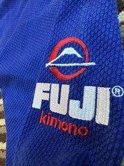 Fuji Basic Super Lightweight Mens Brazilian Jiu-Jitsu BJJ Gi – Navy Blue