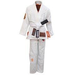Chaos and Order Kid’s Base Label V2 BJJ Gi – White
