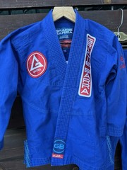 Gracie Barra Size Youth Y3 Equipe GB Edition Brazilian Jiu-Jitsu Gi Pants Jacket