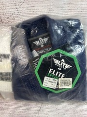 Elite Blue Jiu Jitsu BJJ Gi Size F0 With White Belt