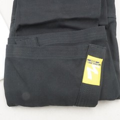 Wasuru Budo Uniform Size 2 Black Hap Ki Do