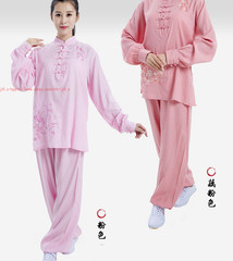 Summer Women’s Tai Chi Suit Kung Fu Costum Morning Exercise Uniform martial arts