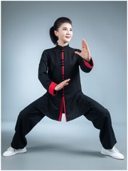 High-grade Tai Chi Uniform Kung Fu Clothing Men Martial Arts Clothes Wu Shu