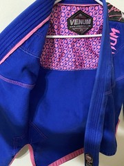Venum „Challenger” Series Gi Brazilian Design Size F1 Jiu Jitsu Karate Top only