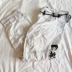 GUC Venum White Challenger BJJ Gi Jiu Jitsu Uniform & Bag (Size A2)