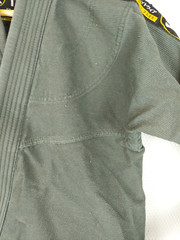 TATAMI Fightwear Green F4 Men’s Jiu-Jitsu Kimono