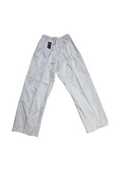 White World Tang Soo Do Association uniform with a white belt included Size 5