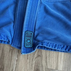 Kingz Brazilian Jiu Jitsu BJJ MMA Gi Size A1 Classic Blue Top Shirt Uniform