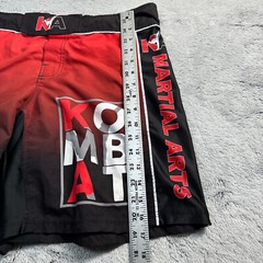 Combat Corner CRNR MMA KA Martial Arts Shorts Mens SZ 30 32 Kombat