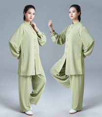 Summer Tai Chi Clothes Wrinkle Free Wushu Clothing Kung Fu Dress Martial Art