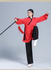 Tai Chi Clothes Wushu Clothing Kung Fu Dress Martial Art Uniform Hanfu Style