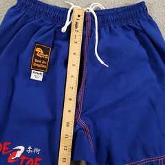 Hawk MMA Pants Youth K2 BJJ Gi Mixed Martial Arts Bottoms Brazilian Jiu Jitsu
