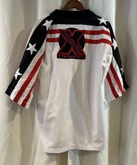 Bold Look Martial Arts Gi Karate Top Adult Size 5 Made In USA