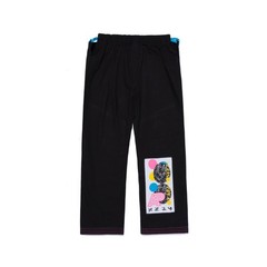 Albino & Preto Sanktuary Black BJJ Gi Kimono Limited Edition With Bags