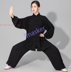 Tai Chi Uniform Kung Fu Martial Arts Suit Wing Chun Wushu Outfit Cotton Clothes