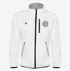 Kukkiwon Taekwondo Windbreaker White Lightweight Stretch Martial Arts Authentic