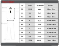 Black Taekwondo Uniform Dobok Adult Kids Female Taekwondo Dobok Cotton Suits