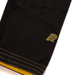 Albino and Preto A&P x DOUBLE GOOSE KIMONO Black BJJ Gi JIU JITSU Kimono 450 GSM