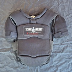 Size-S Tony Blauer High Gear X-treme Close Quarter Combatives Vest MMA Military